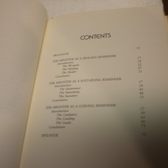 Vintage Hardback by Henri Nouwen The Living Reminder Second Printing 1977 - Picture 4 of 5